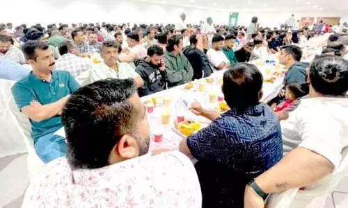 സ്നേ​ഹ സം​ഗ​മ​മാ​യി ദ​മ്മാം ഒ.​ഐ.​സി.​സി ‘ഇ​ഫ്താ​ർ മുഹ​ബ​ത്ത്’