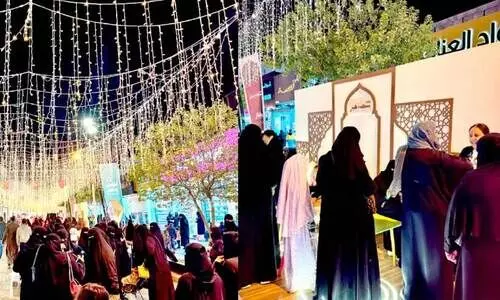 രാ​വു​ക​ൾ​ക്ക്​ പൊ​ലി​മ​യാ​യി​ ‘ബ​സ്‌​ത ഖൈ​ർ’