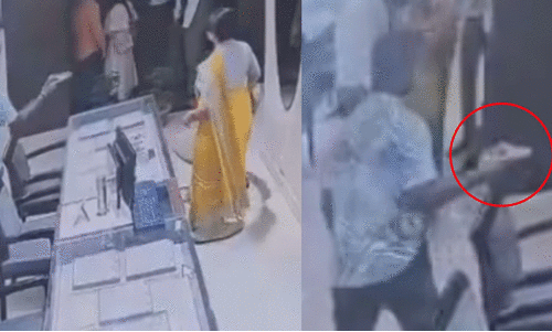 തനിഷ്‌ക് ജ്വല്ലറി കവർച്ച: പ്രതികളിലൊരാൾ പോലീസ് ഏറ്റുമുട്ടലിൽ കൊല്ലപ്പെട്ടു -വിഡിയോ