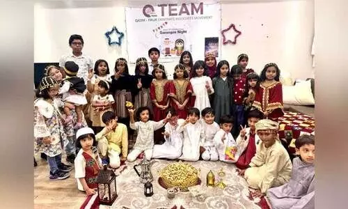 ഗ​ര​ങ്കാ​വൂ; ആ​ഘോ​ഷ​വു​മാ​യി ക്യൂ ​ടീം