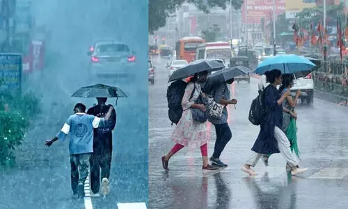 ചുട്ടുപൊള്ളുന്ന ചൂടിനെ തണുപ്പിക്കാൻ മഴതുടരുമെന്ന് കാലവസ്ഥ കേന്ദ്രം