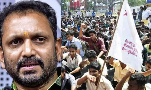 എസ്.എഫ്.ഐയെ സി.പി.എം നിലക്ക് നിർത്തണം- കെ. സുരേന്ദ്രൻ