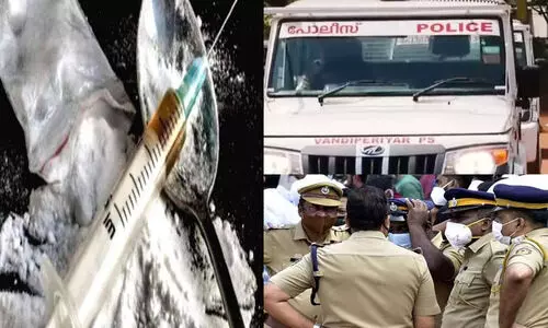 രണ്ട് ആഴ്ചയിൽ പിടിച്ചത് 2.37 കോടിയുടെ ലഹരി വസ്തുക്കൾ രണ്ട് ആഴ്ചയിൽ പിടിച്ചത് 2.37 കോടിയുടെ ലഹരി വസ്തുക്കൾ