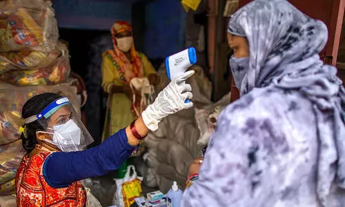 രാജ്യത്ത് കോവിഡ് കേസുകൾ ഉയരുന്നു; കേരളത്തിൽ 2109 പേർക്ക് രോഗബാധ