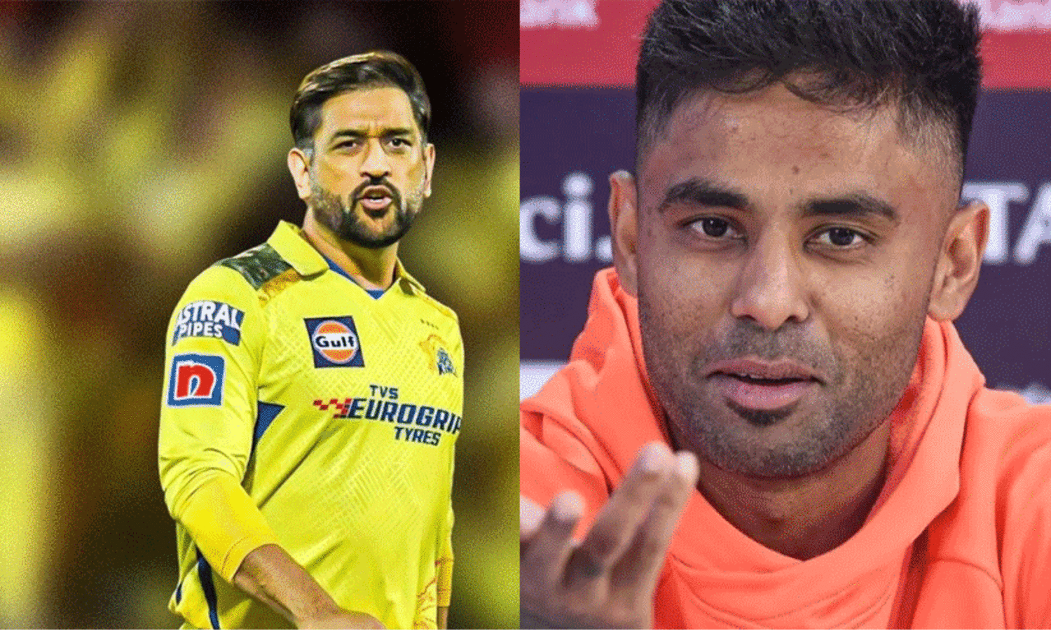 അൺക്യാപ്ഡ് താരമായ ധോണിയെ പിടിച്ചുകെട്ടാൻ സാധിക്കുമോ? സൂര്യയുടെ മറുപടി ഇങ്ങനെ