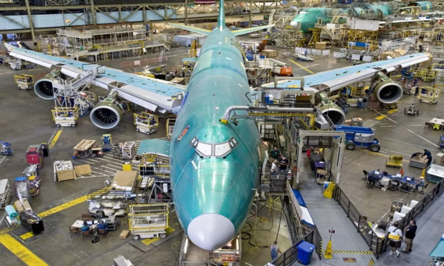 ബംഗളൂരുവിൽ180 ജീവനക്കാരെ പിരിച്ചുവിട്ട് എയർക്രാഫ്റ്റ് നിർമാണകമ്പനി ബോയിങ്