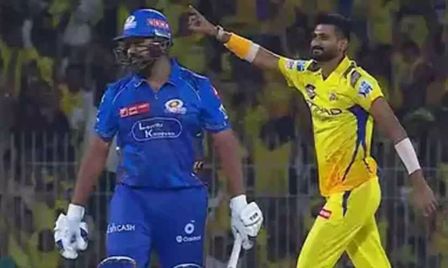 രോഹിത് പൂജ്യത്തിൽ പുറത്ത്, ബാറ്റിങ്ങിൽ പതറി മുംബൈ; ചെന്നൈക്ക് 156 റൺസ് വിജയലക്ഷ്യം