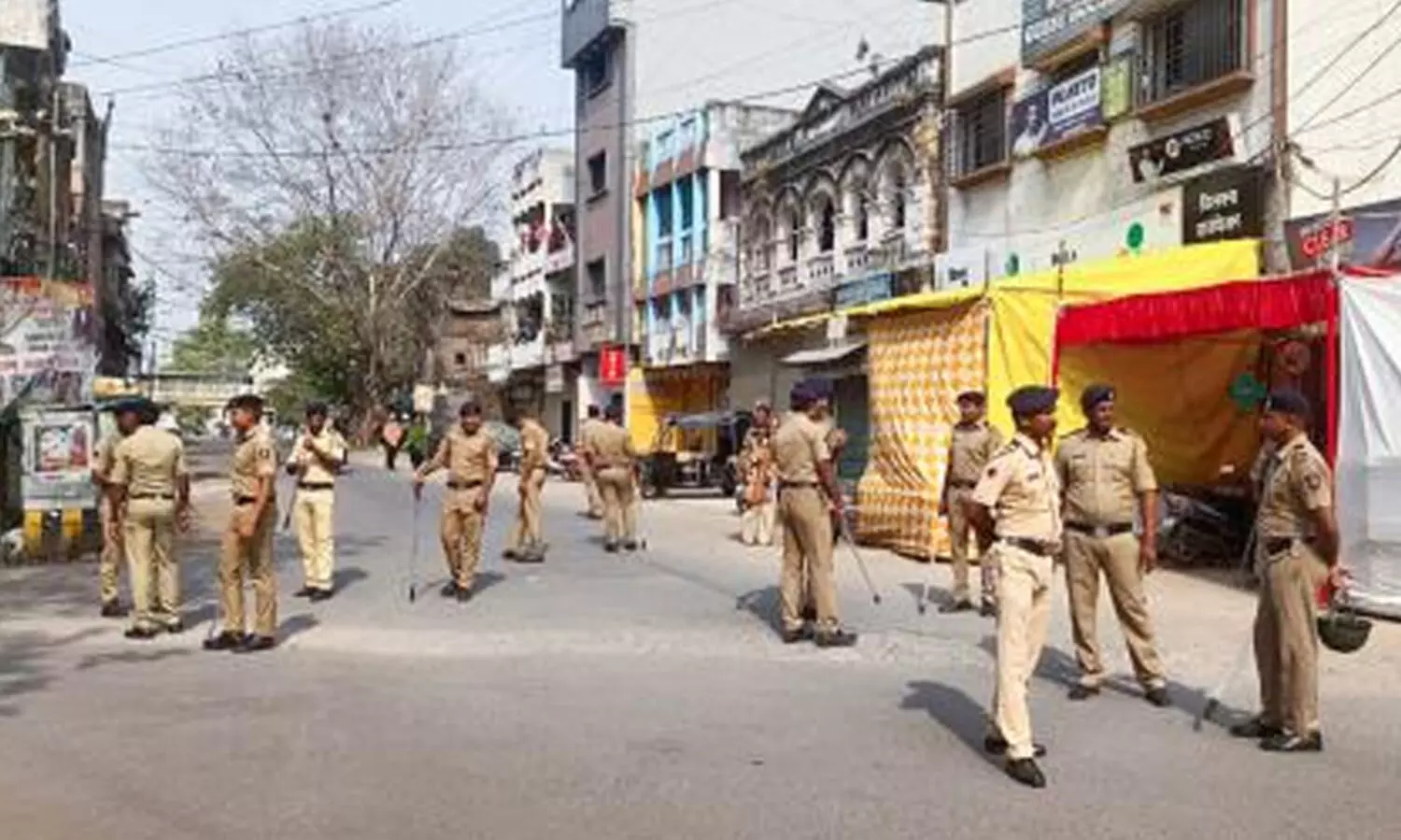 നാഗ്​പുരിൽ  ഏ​ർ​പ്പെ​ടു​ത്തി​യ കർഫ്യൂ പൂ​ർ​ണ​മാ​യി പിൻവലിച്ചു