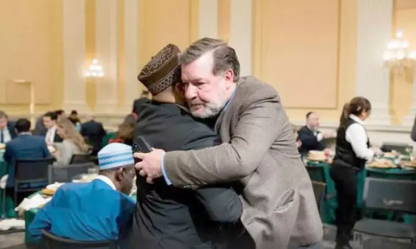 അ​മേ​രി​ക്ക​ൻ കോ​ൺ​ഗ്ര​സി​ൽ ഇ​ഫ്​​താ​ർ ഒ​രു​ക്കി മു​സ്​​ലിം വേ​ൾ​ഡ് ലീ​ഗ്