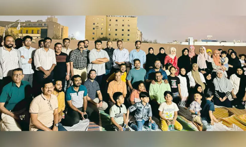 പ്ര​വാ​സി ദ​ക്ഷി​ണ മ​ല​ബാ​ർ പ്ര​വ​ർ​ത്ത​ക സം​ഗ​മ​വും ഇ​ഫ്‌​താ​റും