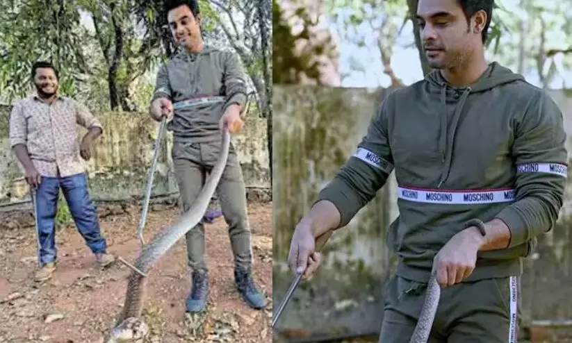 ടൊ​വി​നോ​യു​ടെ സ​ർ​പ്പയ​ജ്ഞം