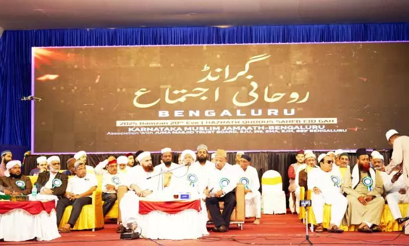 ഗ​സ്സ കൂ​ട്ട​ക്കു​രു​തി: ലോ​ക മ​നഃ​സാ​ക്ഷി ഉ​ണ​ര​ണം -കാ​ന്ത​പു​രം