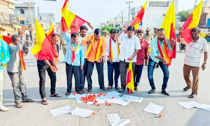 ക​ർ​ണാ​ട​ക ബ​ന്ദി​ന് സ​മ്മി​ശ്ര പ്ര​തി​ക​ര​ണം