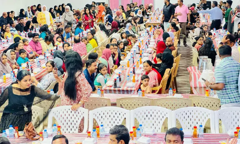 ഇ​ൻ​കാ​സ് അ​ൽ​ഐ​ൻ ഇ​ഫ്താ​ർ സം​ഗ​മം