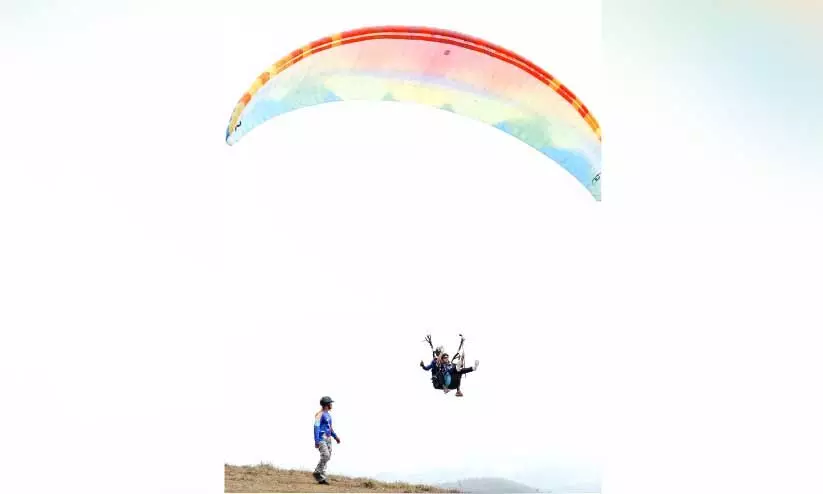 വാ​ഗ​മ​ണ്ണി​നെ പാ​രാ​ഗ്ലൈ​ഡി​ങ്​ ഡെ​സ്റ്റി​നേ​ഷ​നാ​ക്കി മാ​റ്റും –മ​ന്ത്രി റി​യാ​സ്