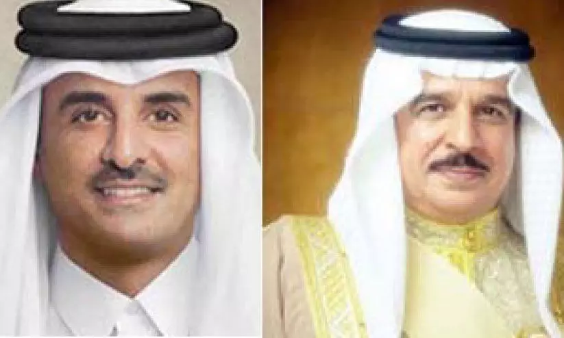 സ​ഹ​ക​ര​ണം ശ​ക്തി​പ്പെ​ടു​ത്തി ഖ​ത്ത​റും ബ​ഹ്റൈ​നും