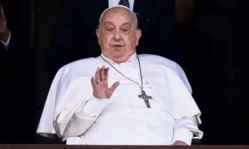 എല്ലാവർക്കും നന്ദി; മാർപാപ്പ ആശുപത്രി വിട്ടു, ഇനി രണ്ട് മാസം വിശ്രമം