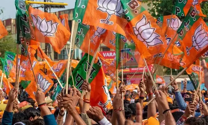 തുടർവിവാദങ്ങളിൽ ബി.ജെ.പി; വിപ്പ്​ ലംഘനത്തിന്​ പിന്നാലെ ഓഫിസിനെ​െച്ചാല്ലി ‘പോരും’