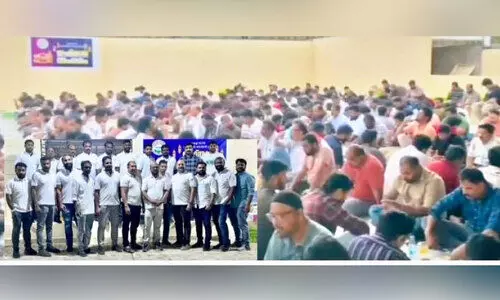 അ​ൽ ഖ​സീം ഒ.​ഐ.​സി.​സി ഇ​ഫ്​​താ​ർ സം​ഗ​മം