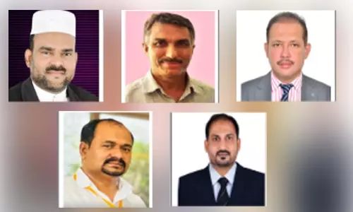 കു​റ്റി​ക്കാ​ട്ടൂ​ർ ജാ​മി​അ യ​മാ​നി​യ്യ കോ​ള​ജ് ജി​ദ്ദ ക​മ്മി​റ്റി ഭാ​ര​വാ​ഹി​ക​ൾ