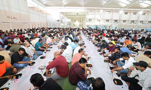 മാ​ന​വ സ​ന്ദേ​ശ​മു​യ​ർ​ത്തി കേ​ളി മ​ല​സ് ഏ​രി​യ ഇ​ഫ്താ​ർ