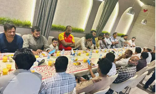 ച​ക്കു​വ​ള്ളി പ്ര​വാ​സി കൂ​ട്ടാ​യ്മ ഇ​ഫ്താ​ർ സം​ഗ​മം