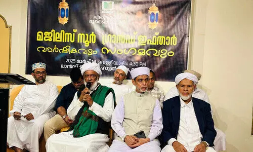 മൂ​ല്യ​ങ്ങ​ളു​ടെ വീ​ണ്ടെ​ടു​പ്പ് ധാ​ർ​മി​ക വി​ദ്യാ​ഭ്യാ​സ​ത്തി​ലൂ​ടെ മാ​ത്രം -യു.​എം. ഉ​സ്താ​ദ്