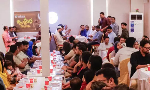 ബന്ധങ്ങളുടെ കൂടിച്ചേരലുകൾക്ക് വേദിയായി ഇഫ്താർ