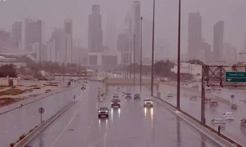 ശനിയാഴ്ച മ​ഴ ന​ന​ഞ്ഞ പ​ക​ൽ... ഞാ​യ​റാ​ഴ്ച കാ​ലാ​വ​സ്ഥ മെ​ച്ച​പ്പെ​ടും