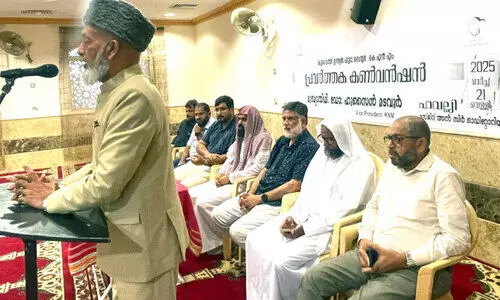 അ​ധാ​ർ​മി​ക​ത​യും മൂ​ല്യ​ത്ത​ക​ർ​ച്ച​യും നാ​സ്തി​ക​രു​ടെ സൃ​ഷ്ടി- ഡോ.​ഹു​സൈ​ൻ മ​ട​വൂ​ർ