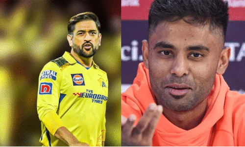 അൺക്യാപ്ഡ് താരമായ ധോണിയെ പിടിച്ചുകെട്ടാൻ സാധിക്കുമോ? സൂര്യയുടെ മറുപടി ഇങ്ങനെ