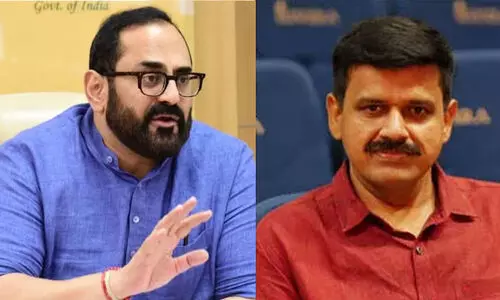 ‘കൂടുതൽ ഡെക്കറേഷൻ ഒന്നും വേണ്ട, കോർപ്പറേറ്റ് മാധ്യമ മുതലാളി ബി.ജെ.പിയെ വിലക്ക് വാങ്ങി’; പരിഹസിച്ച് സന്ദീപ് വാര്യർ ‘കൂടുതൽ ഡെക്കറേഷൻ ഒന്നും വേണ്ട, കോർപ്പറേറ്റ് മാധ്യമ മുതലാളി ബി.ജെ.പിയെ വിലക്ക് വാങ്ങി’; പരിഹസിച്ച് സന്ദീപ് വാര്യർ
