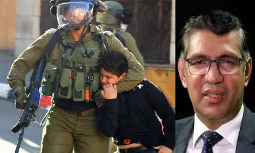 Israel Atrocities against Palastine Children