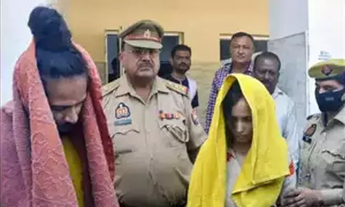 ജയിലിൽ മയക്കുമരുന്ന് ചോദിച്ച് വിറളിപിടിച്ച് ഭർത്താവിനെ കൊന്ന് ഡ്രമ്മിലാക്കി സിമന്‍റിട്ട് മൂടിയ യുവതിയും കാമുകനും