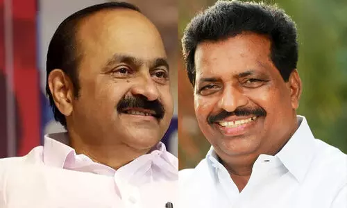 Kodikunnil Suresh, VD Satheesan