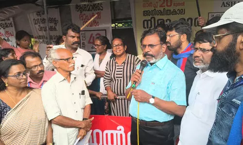 ആശ സമര വേദിയിൽ ഇന്ന് കൂട്ട ഉപവാസം