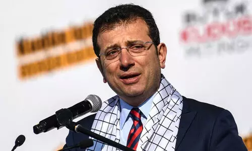 Istanbul Mayor Ekrem Imamoglu