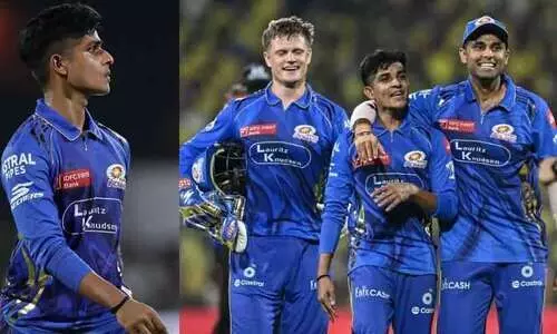 അരങ്ങേറ്റത്തിൽ മൂന്ന് വിക്കറ്റ്; ഐ.പി.എല്ലിൽ പുത്തൻ താരോദയമായി മലപ്പുറത്തുകാരൻ വിഗ്നേഷ് പുത്തൂർ