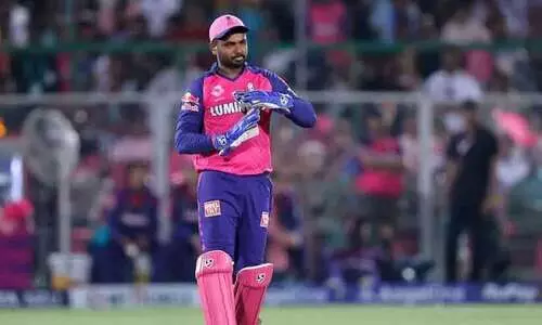 പുതിയ നാഴികകല്ല് താണ്ടി സഞ്ജു സാംസൺ; രാജസ്ഥാന് വേണ്ടി ഈ നേട്ടം കൈവരിക്കുന്ന ആദ്യ താരം