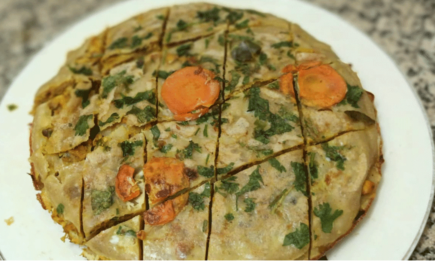 നിലാവ് പോലുള്ള ചട്ടിപത്തിരി