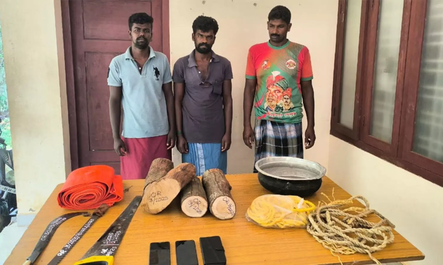 Kadampara sandalwood theft