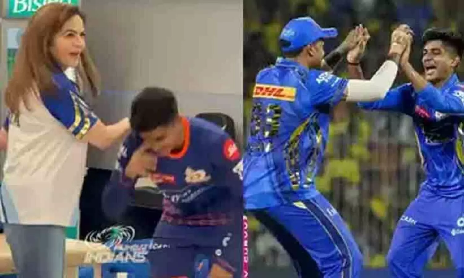 ഇന്നത്തെ മികച്ച ബൗളർ! വിഘ്നേഷിന് സമ്മാനം നൽകി നിത അംബാനി-Video