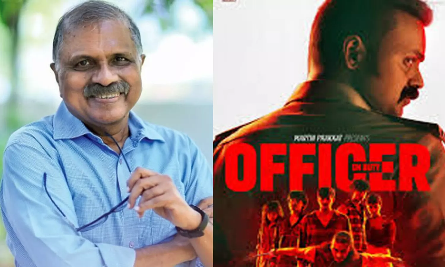 എത്ര ക്രൂര മനോഹര സിനിമ, തികച്ചും കൊലാപരമായ അഭ്രകാവ്യം, പൊള്ളുന്നവർക്ക് പൊള്ളട്ടെ; ഓഫീസർ ഓൺ ഡ്യൂട്ടിയെ രൂക്ഷമായി വിമർശിച്ച് പ്രമുഖ മനഃശാസ്ത്രജ്ഞൻ