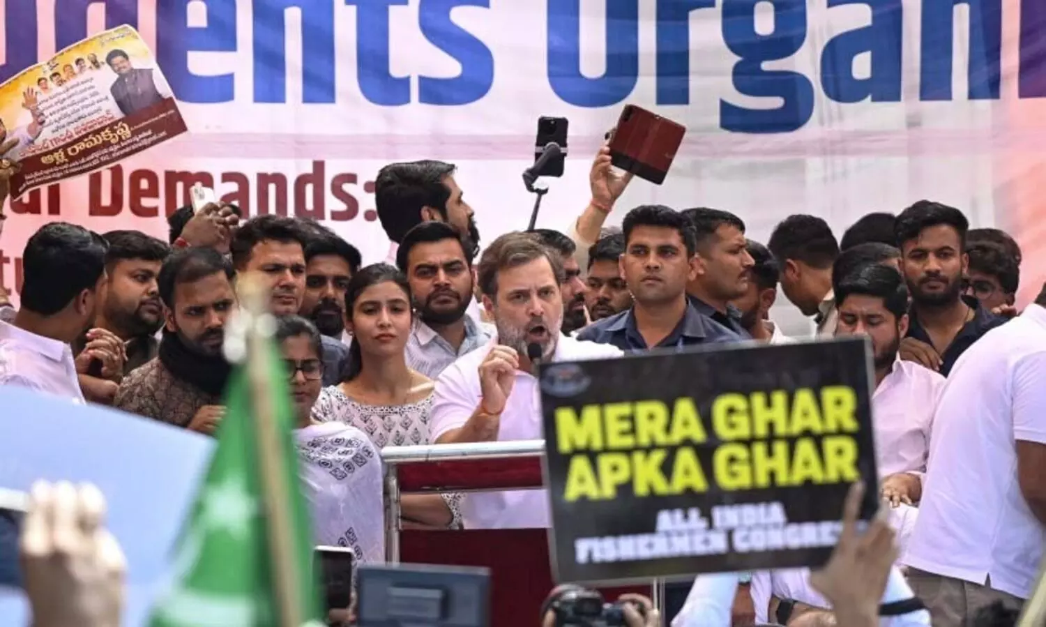 വിദ്യാഭ്യാസം ആർ.എസ്.എസ് നിയന്ത്രണത്തിലായാൽ രാജ്യം തകരും -രാഹുൽ ഗാന്ധി