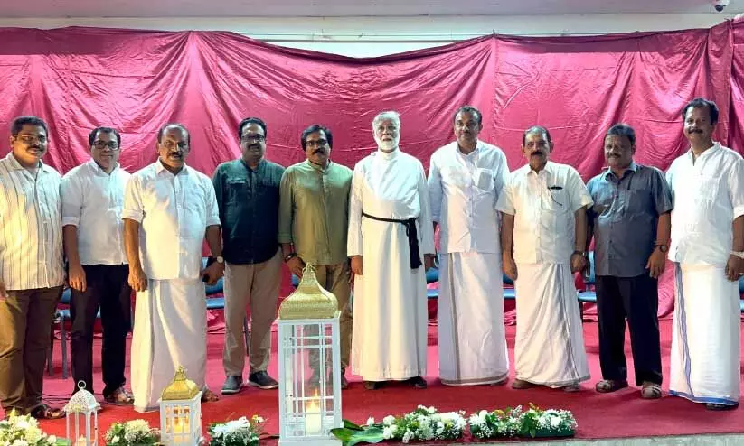 ഇ​മ്മാ​നു​വ​ൽ മാ​ർ​ത്തോ​മ ഇ​ട​വ​ക ഇ​ഫ്താ​ർ സം​ഗ​മം