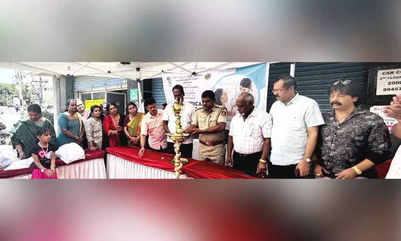 സൗ​ജ​ന്യ മെ​ഡി​ക്ക​ൽ ക്യാ​മ്പ് സംഘടിപ്പിച്ച് കേ​ര​ള സ​മാ​ജം