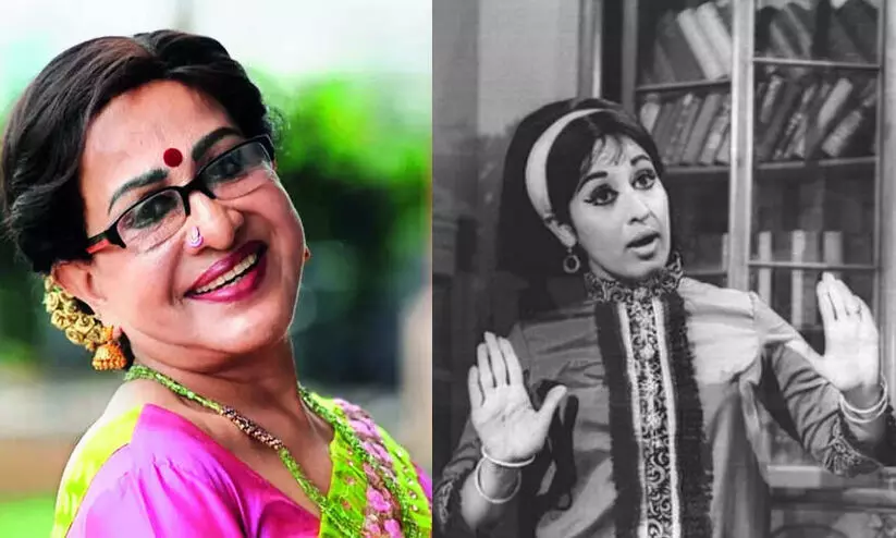 ഷീലക്ക് ഇന്ന് പിറന്നാൾ; 95 വയസ്സായി എന്ന് പറയുന്നവർക്കുള്ള മറുപടി ഇതാണ്... ഷീലക്ക് ഇന്ന് പിറന്നാൾ; 95 വയസ്സായി എന്ന് പറയുന്നവർക്കുള്ള മറുപടി ഇതാണ്...