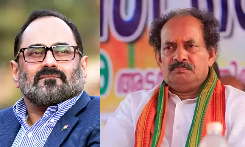 രാജീവ് ചന്ദ്രശേഖറിനെ പുതിയ പ്രസിഡന്റാക്കിയത് ഒരു പരീക്ഷണത്തിന്റെ ഭാഗം; വിജയിക്കുമോ ഇല്ലയോ എന്ന് പിന്നീടറിയാമെന്ന് ബി.ജെ.പി നേതാവ് സി.കെ പത്മനാഭന്‍