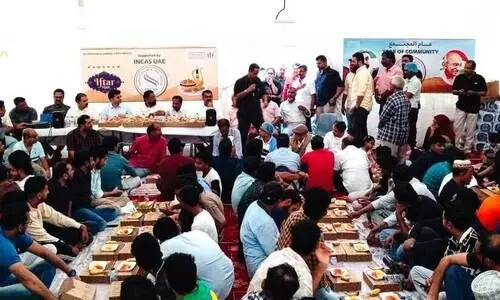 ഇ​ൻ​കാ​സ്​ നാ​ഷ​ന​ൽ ക​മ്മി​റ്റി ഇ​ഫ്താ​ർ തു​ട​രു​ന്നു