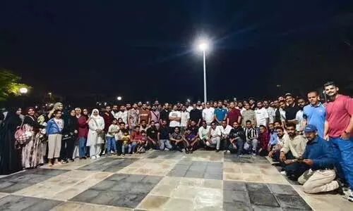 ഹാ​ജി​യ​ർ​പ​ള്ളി, വ​ലി​യ​ങ്ങാ​ടി കൂ​ട്ടാ​യ്മ സം​യു​ക്ത ഇ​ഫ്താ​ർ